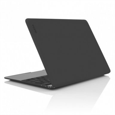 Incipio Feather Cover Case - качествен предпазен кейс за MacBook 12 (черен)