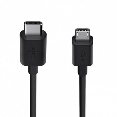 Belkin USB 2.0 Data Cable USB-C to Micro-USB - USB 2.0 кабел към USB-C за MacBook 12 и компютри с USB-C порт