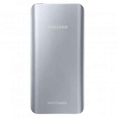 Samsung External Fast Charge Power Pack 5200mAh EB-PN920US - външна батерия с Fast Charge технология за мобилни устройства (сребрист)