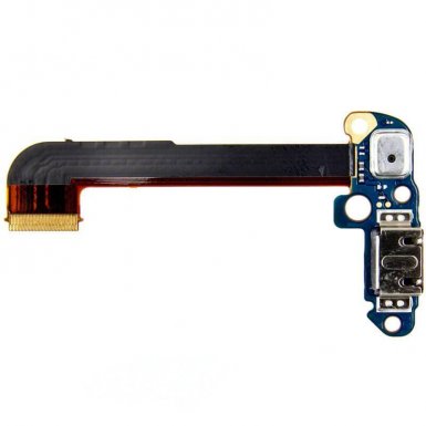 HTC microUSB Connector Flex Cable - оригинален лентов кабел с microUSB конектор за HTC One M7