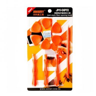 Jakemy Fiber Opening Tool JM-OP11 - комплект пластмасови пластини за отваряне на мобилни устройства