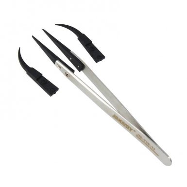 Jakemy Replacable Tweezer JM-T10-11 - стоманена пинцета с различни накрайници за ремонтни дейности