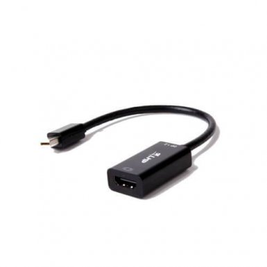 LMP Mini DisplayPort към HDMI Adapter - адаптер за MacBook, iMac и Mac mini с поддръжка на 4K UHD (черен)