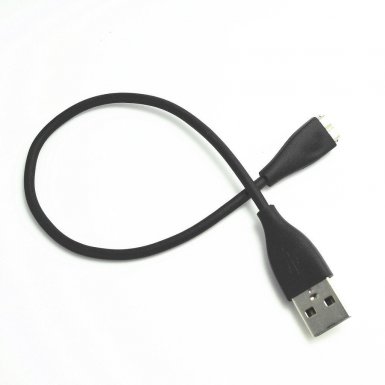 Fitbit Charge HR Cable - оригинален захранващ и синхронизиращ USB кабел за Fitbit Charge HR