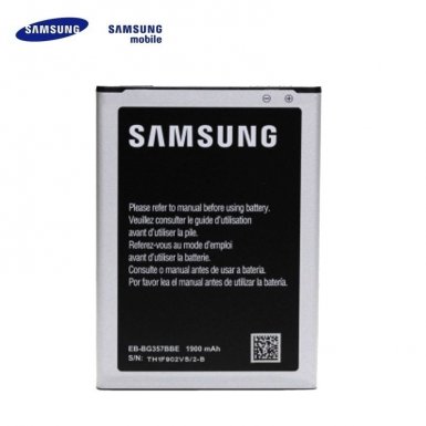 Samsung Battery EB-BG357BBE 1900 mAh - оригинална резервна батерия за Samsung Galaxy Ace 4 (bulk package)