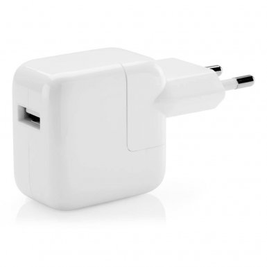 Apple USB Power Adapter 5V - оригиналнo захранване 1Amp за iPhone и iPod