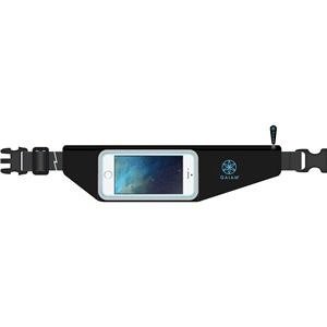 Gaiam Tech Belt Small - универсален спортен калъф за кръста за смартфони с дисплеи от 4.1 до 4.8 инча