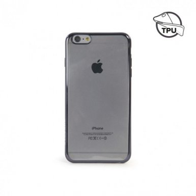 Tucano Elektro Flex Case - силиконов (TPU) калъф за iPhone 6, iPhone 6S (черен)