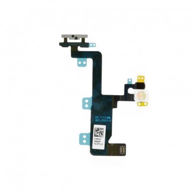 OEM Power Flex Cable - лентов кабел с функции за Power On/Off, горен микрофон и светкавица за iPhone 6