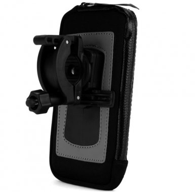 Allsop ClickGo Active Bike and Stroller Mount Large - универсален спортен калъф за колело за смартфони с дисплеи до 5.7 инча