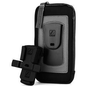 Allsop ClickGo Strap & Belt Clip Medium - универсален спортен калъф, с щипка за закрепяне към колан или презрамка за смартфони с дисплеи до 5 инча