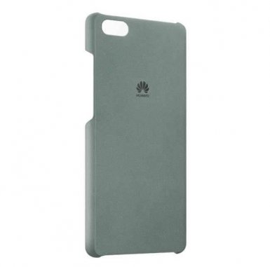 Huawei Protective Case - оригинален поликарбонатов кейс за Huawei P8 (сив)