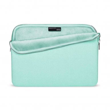 Artwizz Neoprene Sleeve - неопренов калъф с цип за MacBook Air 13, Pro 13, Pro Retina 13 и преносими компютри до 13 инча (зелен)