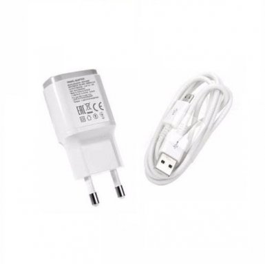 LG Travel Charger MCS-04ED 1800mA - захранване и microUSB кабел за LG устройства с microUSB (бял) (bulk)