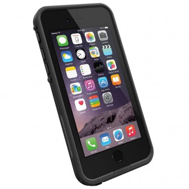 LifeProof Fre Touch ID - ударо и водоустойчив кейс за iPhone 6S Plus, iPhone 6 Plus (черен)