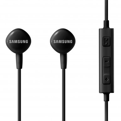 Samsung Stereo Headset HS1303 - слушалки с микрофон и управление на звука за Samsung мобилни устройства (черен)