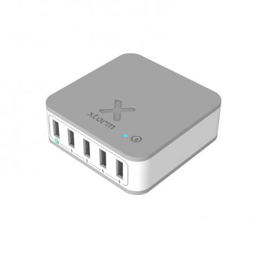 A-solar Xtorm Cube USB Power Hub XPD11 Qualcomm 2.0 Quick Charge - док станция с 5 USB изхода за зареждане на мобилни телефони и таблети