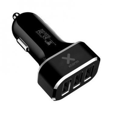 A-solar Xtorm Power Car Plug XPD13 - зарядно за кола с 3 USB изхода за смартфони и таблети (7.2А)