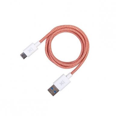 A-solar Xtorm USB-C to USB-A 3.0 Cable CX011 - USB 3.0 кабел за MacBook и устройства с USB-C порт (100 cm)