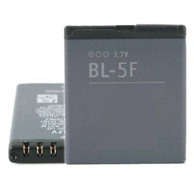 Nokia Battery BL-5F - оригинална батерия за Nokia N95, N93i, 6290 и E65 (bulk)
