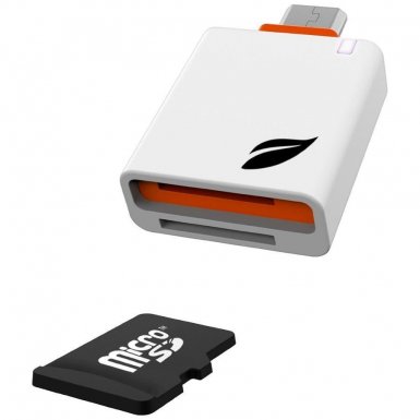 Leef Access Mobile microSD Card Reader - четец за microSD карти за Android мобилни устройства
