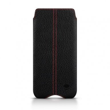 Beyzacases Zero - кожен калъф (естествена кожа, ръчна изработка) за Sony Xperia Z5 (черен)