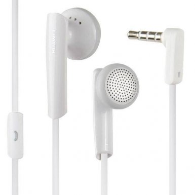 Huawei Headset Dolby - слушалки с микрофон за Huawei смартфони (бял)