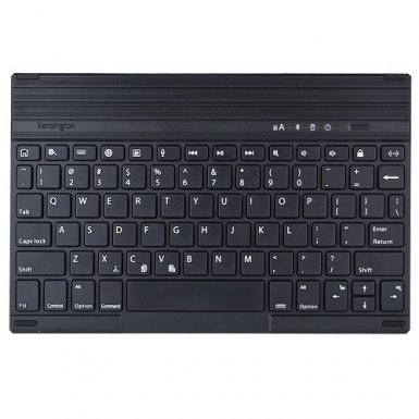 Kensington KeyFolio Bluetooth Keyboard - безжична клавиатура за таблети с Bluetooth