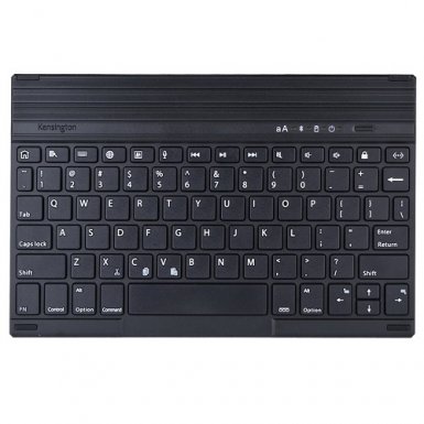 Kensington KeyFolio Bluetooth Keyboard - безжична клавиатура за таблети с Bluetooth