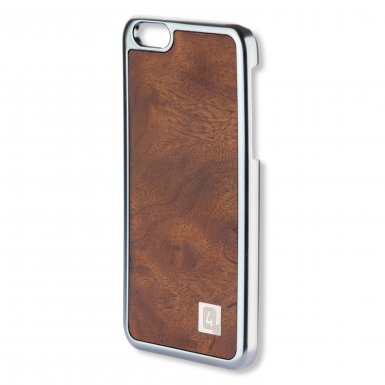 4smarts Modena Clip Burl Wood - тънък кейс с дървено покритие за iPhone 6, iPhone 6S 