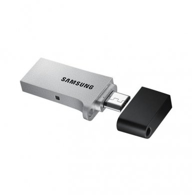 Samsung USB 3.0 Flash Drive DUO 64GB - USB 3.0 флаш памет и MicroUSB памет за компютри смартфони и таблети