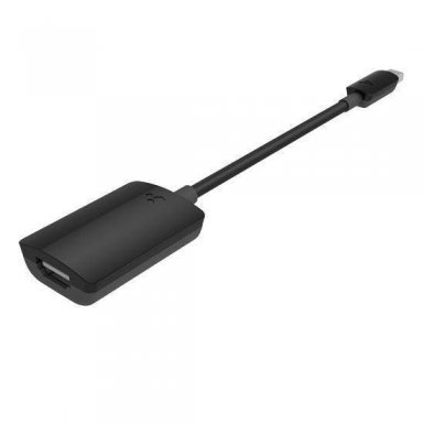 Kanex Mini Display Port към HDMI Adapter - адаптер за MacBook, iMac и Mac mini с поддръжка на 4K (черен)