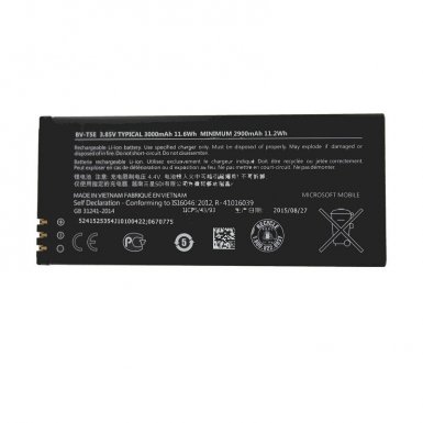 Microsoft Battery BV-T5E - оригинална батерия за Microsoft Lumia 950 (bulk)