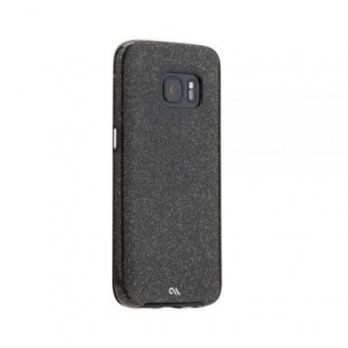 CaseMate Naked Tough Sheer Glam Case - кейс с висока защита за Samsung Galaxy S7 (черен)