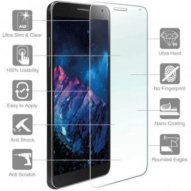 4smarts Second Glass - калено стъклено защитно покритие за дисплея на Samsung Galaxy A5 (2016) (прозрачен)