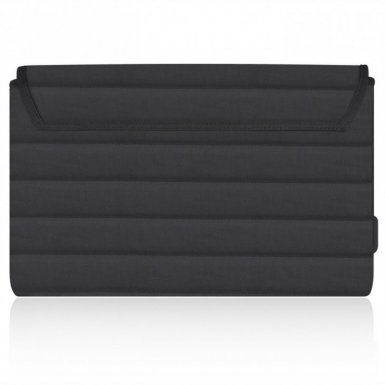 Incipio Mission Nylon Sleeve - текстилен калъф за MacBook 12 и преносими компютри до 12 инча (черен)