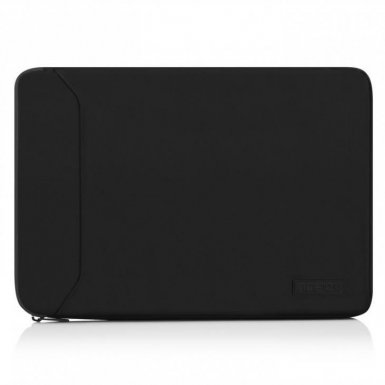 Incipio Asher Nylon Sleeve - текстилен калъф за MacBook Pro 13, Pro Retina 13, Air 13 и преносими компютри до 13 инча (черен)