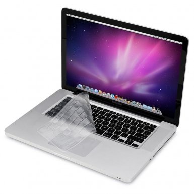 Devia MacBook Keyboard Cover - силиконов протектор за MacBook клавиатури (US layout)