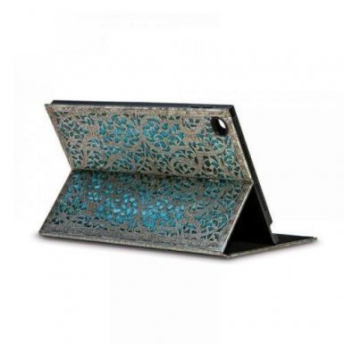 eXchange Maya Blue Cover Case - дизайнерски калъф, тип папка с поставка за iPad Air 2