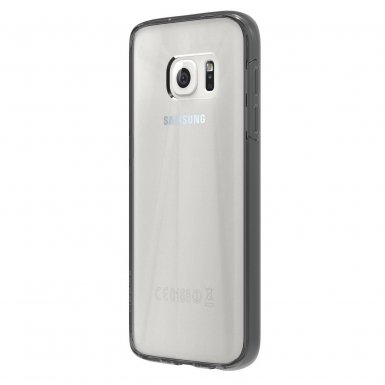 Skech Crystal Case - силиконов TPU калъф за Samsung Galaxy S7 (прозрачен-черен)