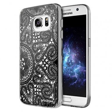 Prodigee Scene Case - хибриден удароустойчив кейс за Samsung Galaxy S7 (черен)