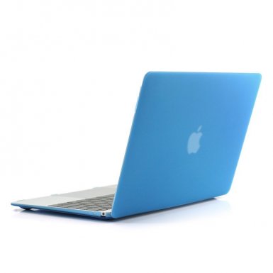 Prodigee View Case - предпазен поликарбонатов кейс за MacBook 12 (син)