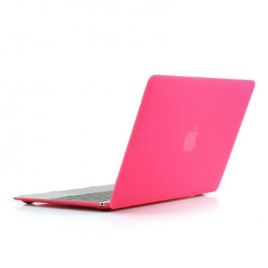 Prodigee View Case - предпазен поликарбонатов кейс за MacBook 12 (розов)