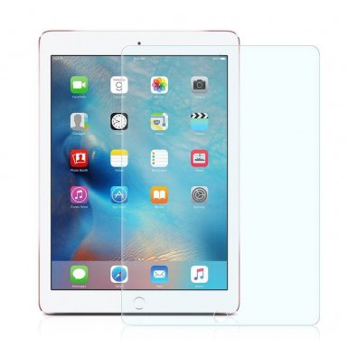 Comma Tempered Glass Protector - калено стъклено защитно покритие за дисплея на iPad Pro 9.7, iPad Air 2, iPad Air (прозрачно)