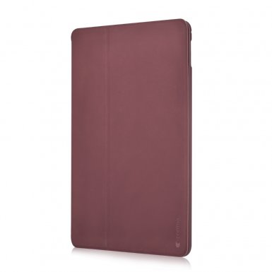 Comma Elegant Case - кожен калъф и поставка за iPad Pro 9.7 (червен)