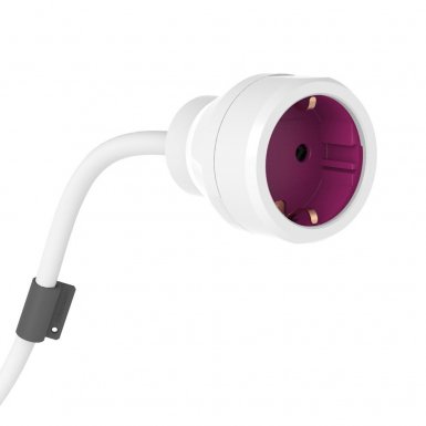 Allocacoc PowerExtension - практичен разклонител за зареждане на техника и мобилни устройства (5 метра)