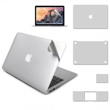 Comma Full Protection - комплект защитни покрития за екрана, пада и корпуса на MacBook Pro Retina 13 (сребрист)