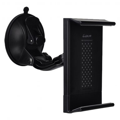Luxa2 Tab Clip - иновативна поставка за кола за iPad и таблети от 6 до 10.2 инча дисплей (от 11.4 до 19 см. на ширина)