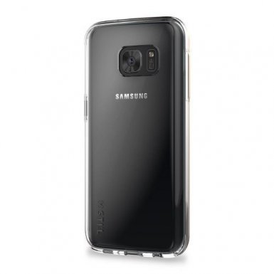 STILMIND Hybrid Clear Case - хибриден кейс с висока степен на защита за Samsung Galaxy S7 (прозрачен)