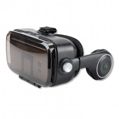 4smarts Spectator SOUND Universal VR Glasses - очила (със звук) за виртуална реалност за iOS и Android (черен)